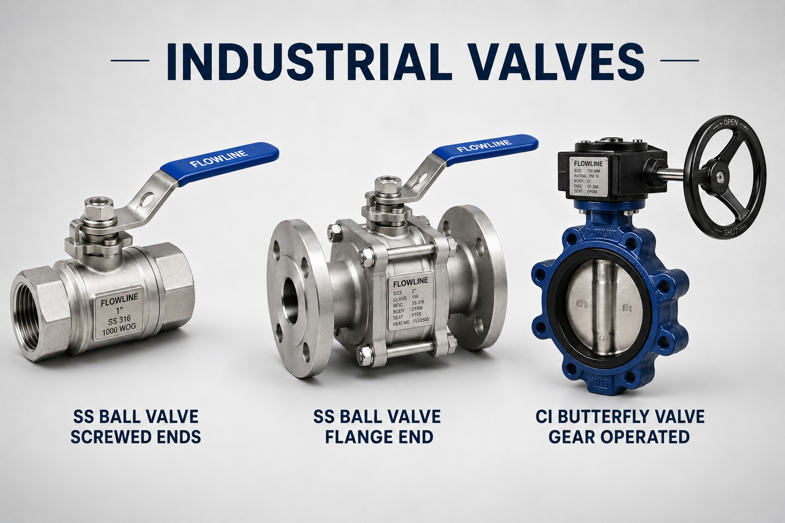 Industrial Valves