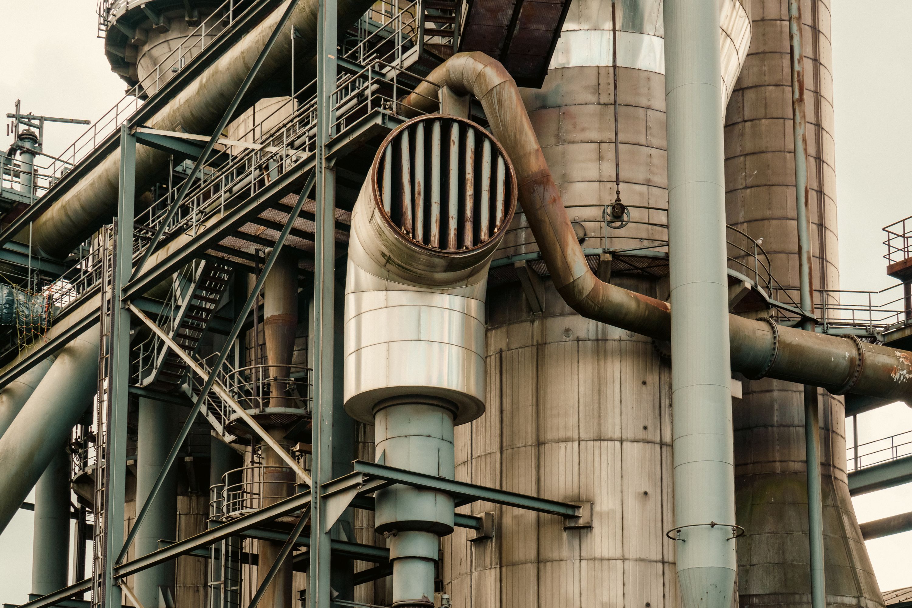 Industrial piping and process plant infrastructure